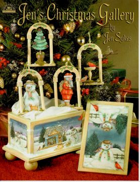 Jens Christmas Gallery - Jen Sykes - OOP